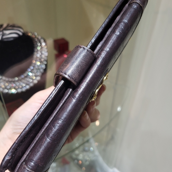 Gucci Crest Monogram Long Wallet (Limited Time Offer) - Picture 9 of 12